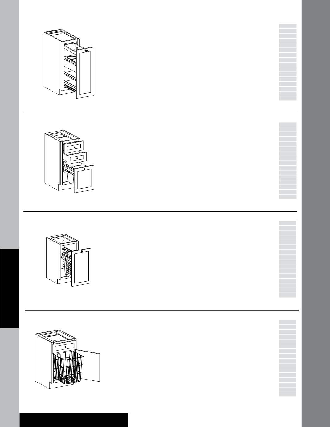 2016 KraftMaid Spec Book The Home Depot